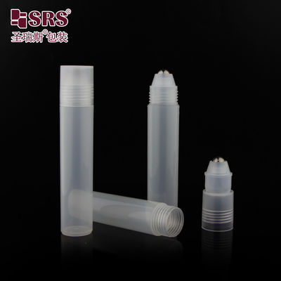 comprar 20 ml de suero de ojos cosméticos vacíos para cuidado de la piel, aceite de masaje redondo en una botella de plástico online manufacture