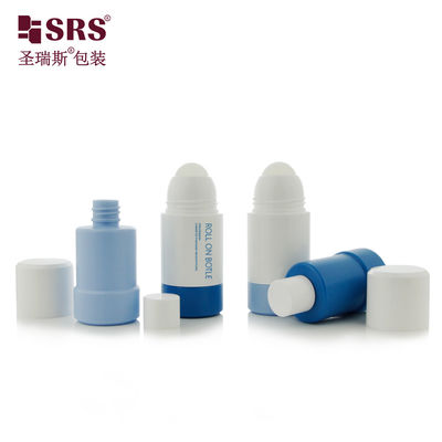 comprar PP PCR Material reciclado de estilo reemplazable rodillo de desodorante de gel rodillo en botella de plástico 50ml online manufacture