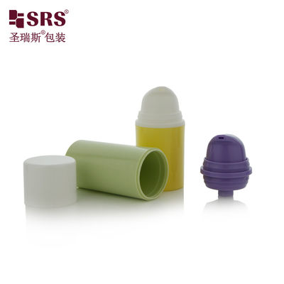 comprar Inyección Colorido Cosméticos de plástico personalizados Suero Bomba de vacío PP Botella sin aire online manufacture