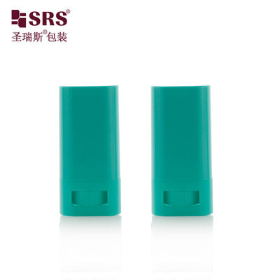comprar 15 ml 20 ml de forma ovalada vacía tamaño de bolsillo Protector solar Bálsamo de palo Deodorante Contenedor online manufacture