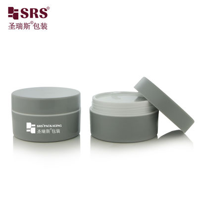 comprar Jarrones ecológicos, exfoliante para el cuerpo, logotipo personalizado, vacío, crema para paredes dobles, frasco cosmético congelado online manufacture