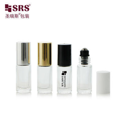 comprar Forma redonda vacía Molde de pared gruesa Roller de vidrio de acero de bola de rodillo en botellas de perfume online manufacture