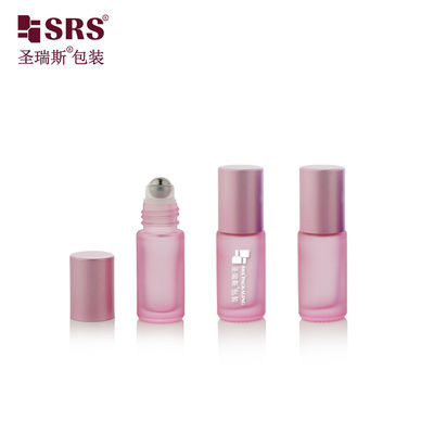 comprar 5 ml de botellas de aceite esencial de acero de bola de acero de rollo vacío y perfumes online manufacture