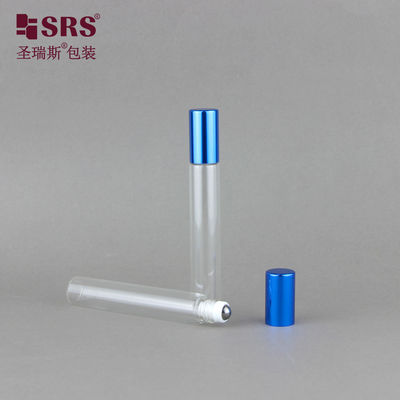 comprar Embalaje cosmético vacío Botella de vidrio 1/3 oz Botellas de aceite esencial de rodillo 10 ml online manufacture
