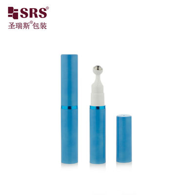 comprar Embalaje cosmético vacío Prensa de estilo Sero para ojos sin aire de 10 ml Botella de rodillo Roll On online manufacture