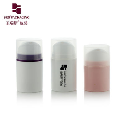 comprar Forma redonda Embalaje cosmético vacío respetuoso con el medio ambiente Loción 200 ml Botella sin aire online manufacture