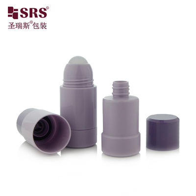 comprar Botella recargable de inyección de color con tapa de tornillo, deodorante de gel, botella de bola de rodillo online manufacture