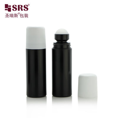 comprar 90 ml 3 oz Embalaje cosmético vacío Bola de rodillo de gel PP Material reciclado Deodorante en rollo en botellas online manufacture