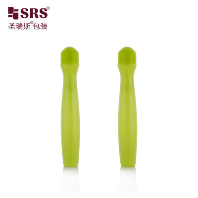 comprar Inyección soplado de color verde brillante en forma de cintura PETG Muestra de plástico Botella de rollo de 15 ml online manufacture