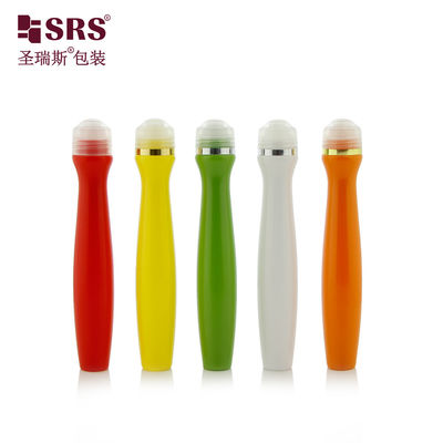 comprar PETG Rollo de plástico vacío en el aplicador de suero para ojos botella de rodillo de 15 ml online manufacture