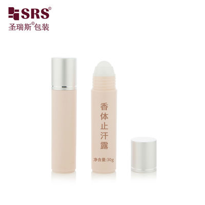 comprar Luxo Vacío Elegante Mayorista Material reciclado Rollo de plástico en botellas de desodorante online manufacture