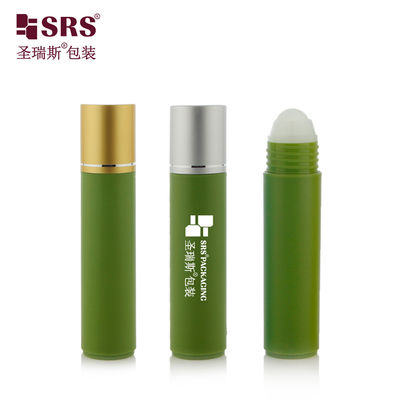 comprar Desodorante Cosmético Vacío PP PCR Forma redonda Reciclado por mayor Botella de rodillo de 30 ml online manufacture