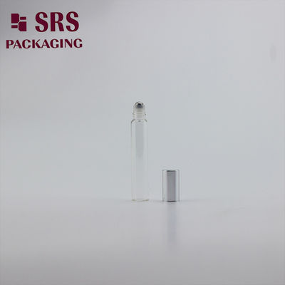 comprar 100% sin fugas 8 ml elegante botella de vidrio cosmético de rodillo mayorista online manufacture