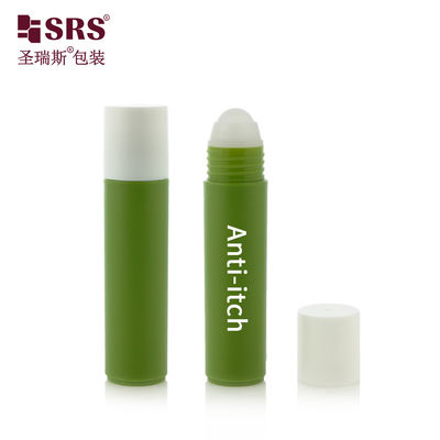 comprar Material de plástico de grado alimenticio Rollo cosmético vacío en botella 30 ml Suero capilar con rollo de masaje online manufacture