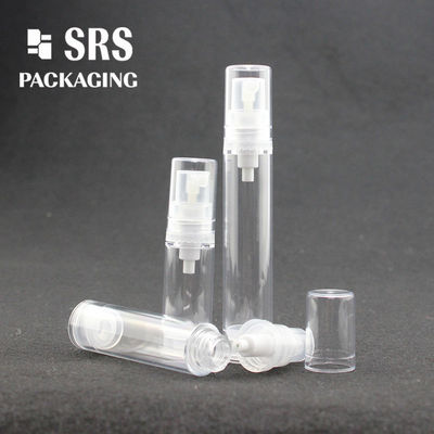comprar Botella de suero transparente sin aire de 5 ml de tamaño de viaje de bolsillo plástico AS online manufacture