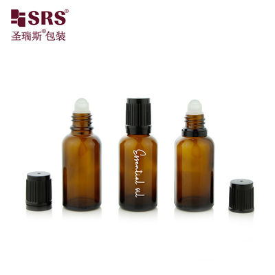 comprar Botella de vidrio de rollo personalizado Capacidad 5ml 10ml 15ml 20ml 30ml 50ml online manufacture