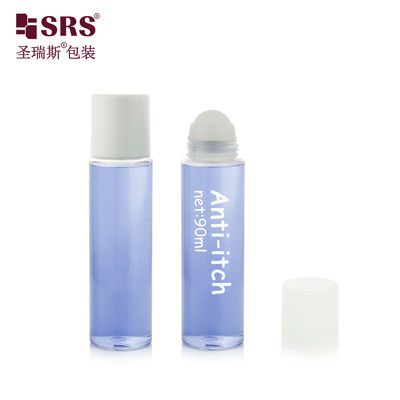 comprar Botella de plástico de grado alimenticio de 90 ml con bola de plástico online manufacture