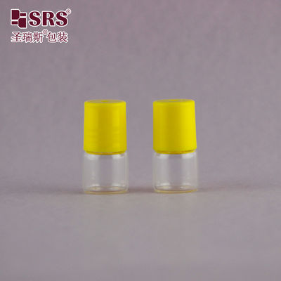 comprar BLP-1ML Mini muestra portátil de tamaño de botella de vidrio transparente vacía embalaje en rodillos online manufacture