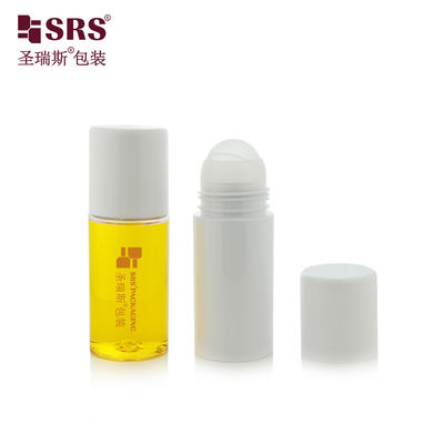 comprar PET43 130ML 170ML Esfera de plástico PET en rollo en botella para el aplicador de gel de desodorante en rollo online manufacture