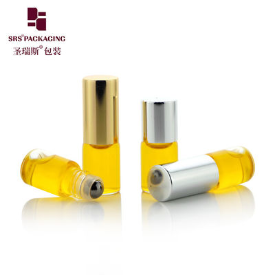 comprar BLP-2ml Rollo redondo en el contenedor bola de rodillo de acero para embalaje personalizado botella de vidrio de aceite esencial sin fugas online manufacture