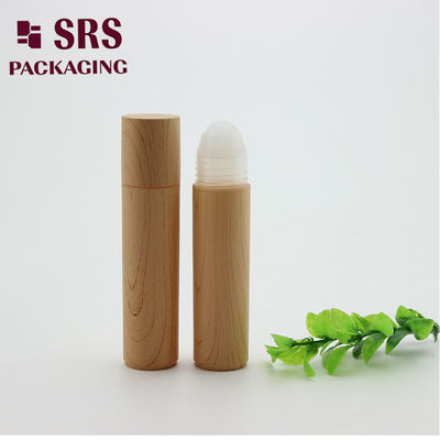 comprar Botella de plástico RPP-30ml con bola de plástico y tapa de plástico con rollo de madera impreso en la botella online manufacture