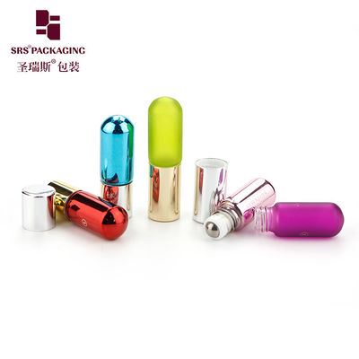 comprar BLP-3ML Personalización conveniente tubo de vidrio enrollar en la botella para la aplicación controlada fórmula de masaje de aceite esencial online manufacture