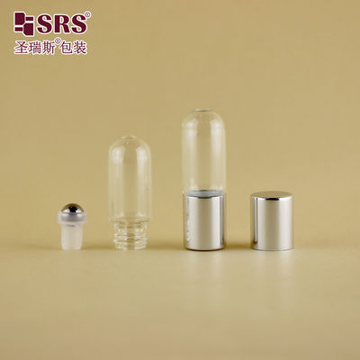 comprar BLP-3ml tubo de vidrio de fondo redondo en botella en color Pantone personalizado para aceite de aromaterapia sin fugas online manufacture
