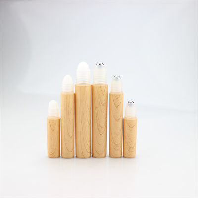 comprar botella de plástico con rodillo de impresión de agua personalizada 5ml 8ml 15ml botella de suero vacía online manufacture
