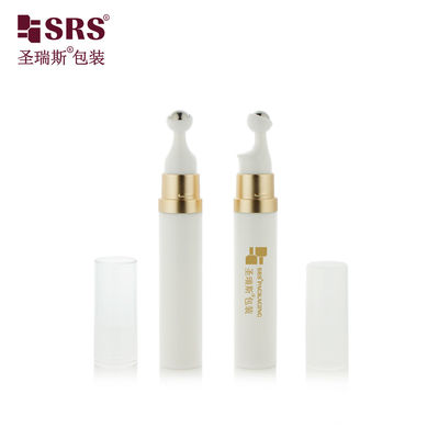 comprar A0035 7.5ml 10ml 15ml de lujo de inyección de material de PP enrollar en la bomba sin aire botella de rodillo para el suero de ojos online manufacture