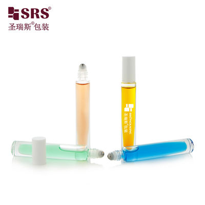 comprar GB1-10ml Rollo de vidrio de pared gruesa en botella con tapa de plástico de PP Soluciones de embalaje ecológicas y sostenibles online manufacture