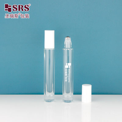 comprar GB1-10ML Botella gruesa personalizada con tapa de plástico PCR envasado en vidrio para cosméticos y aceite de cuidado de la piel online manufacture