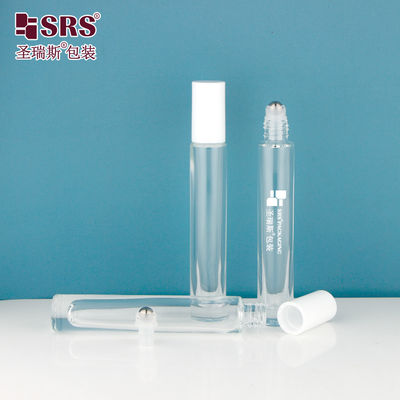 comprar GB1-10ML Botella gruesa de lujo de alta gama transparente de color personalizado disponible Botella de perfume de cristal sin fugas online manufacture