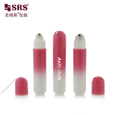 comprar RPPG-25ML Gradiente de pintura de color personalizado mate líquido acabado anti-corazón sin fugas botella de rodillo embalaje vacío online manufacture