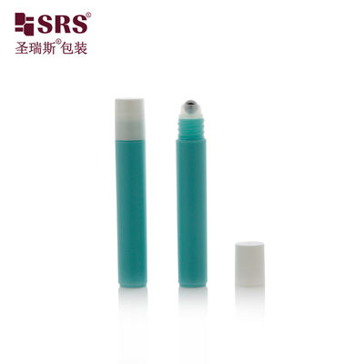 comprar RPP inyección redonda aplicador de bolas de color personalizado de plástico PP PCR botella de bolas de acero de rodillo vacío para suero online manufacture