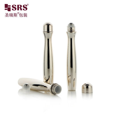 comprar SRS8447-15ML Productos cosméticos para el cuidado de la piel líquidos transparentes PETG en rollo en botella con bola de acero online manufacture