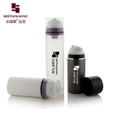 comprar PA602 30ml 50ml 80ml 100ml 120ml 150ml 200ml PP Superficie natural clara brillante mate acabado disponible Flasca de loción sin aire Sin fugas online manufacture