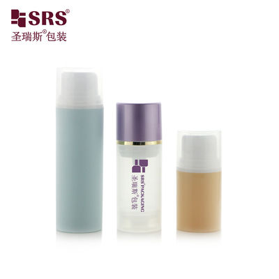 comprar PA203A 15ML 30ML 50ML botella de la bomba de vacío de cuidado de la piel de personalización con bomba sin aire online manufacture
