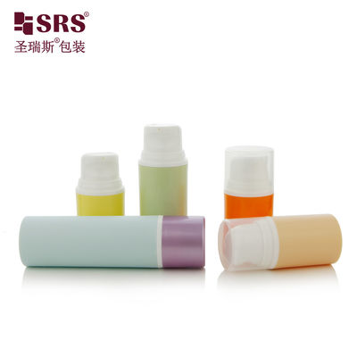 comprar PA203A Crema facial de acabado brillante sin aire botella de 50 ml de capacidad color personalizado para cosméticos online manufacture