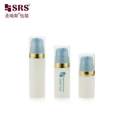 comprar Crema para ojos PP Botella de vacío de bolsillo con bomba Descripción Envase cosmético redondo vacío Envasado de pared única online manufacture
