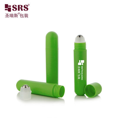 comprar RPPG 25 ml de fondo redondo de plástico PP PCR reciclado antiperspirante botella de rodillo de líquido con tapa de cúpula con logotipo de impresión online manufacture