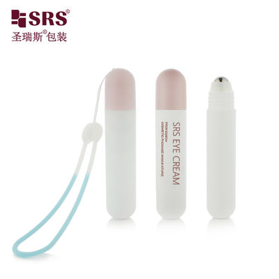 comprar RPPG 25ml portátil de tamaño de bolsillo de plástico, rodillo, bola de acero, botella de personalización de viaje, inyección, color personalizado, acabado mate. online manufacture