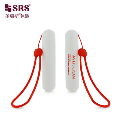 comprar RPPG 25 ml de inyección de plástico limpio blanco limpio mate acabado botella de rodillo para gel antitranspirante online manufacture