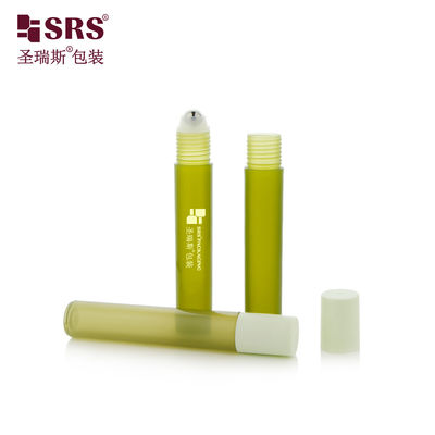comprar RPP-15ML Contenedor de embalaje para botellas de plástico acabado de color verde mate semitransparente para inyección online manufacture