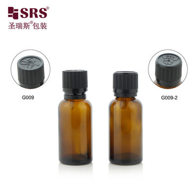 comprar G009-2 TE CRC Botella de vidrio con tapa de tornillo de plástico Embalaje de impresión de pantalla de seda semitransparente online manufacture