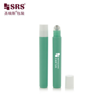 comprar RPP-10ML ((C) PP alto y delgado plástico PP mate acabado botella de rodillo vacío con bola de acero para suero de ojos online manufacture