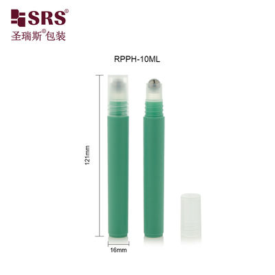 comprar RPPH-10ML ((C) Antitranspirante Plástico líquido vacío Inyección personalizada Color verde con tapa de bola de acero PP sin fugas online manufacture