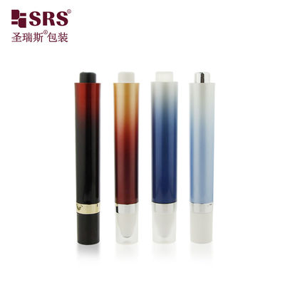 comprar AY 10ML 15ML PP PCR Diseño de prensa de acero de rodillo reciclado sin aire bola de masaje crema para ojos embalaje botella online manufacture