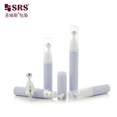 comprar A0035 Botellas de rodillo de PP sin aire para uso en viajes de 7,5 ml, 10 ml y 15 ml para la prensa de rollo de crema para ojos online manufacture