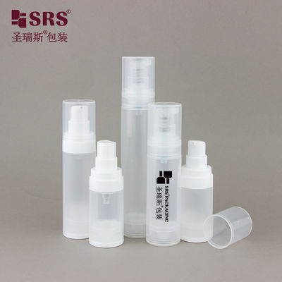 comprar A0216 15ml 30ml 50ml Botella de plástico sin aire de PP PCR con bomba de pulverización de loción online manufacture