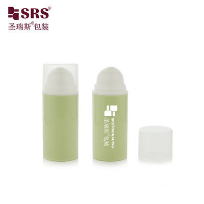 comprar PA0203 Economía circular Contenedores cosméticos listos PCR PP Bombas sin aire para lociones 15 30 50 ml online manufacture